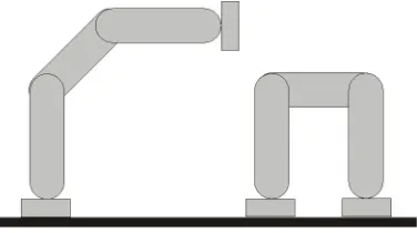 Figure 7.  Toad I, and a simpler version running on the ceiling on Tomorrow's World 