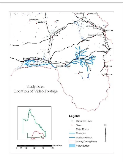 Figure 3-5:   Study Area Location  