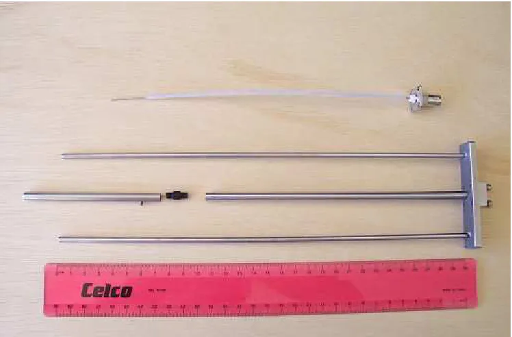 Figure 5.13 Overall Size and Appearance of Prototype Probe 