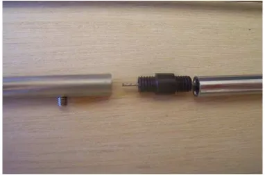Figure 5.15 Launch Point Connector of Prototype Probe 
