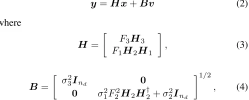 Fig. 1.MIMO relay network topology.