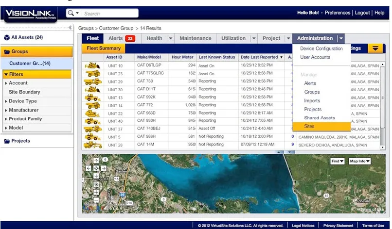 Figure 2. Internet of Things Cloud Service. 