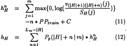 Table 1 shows the success rate of three mod- els/decoders. As we mentioned before, the compari- son between hypotheses of different sentence length made the single stack search for the IBM model 2 fail (return without a result) on a majority of the test se