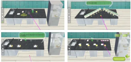 Figure 5. Effect figure of seed germination experimental scene. 