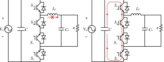 Figure 1. Commutation of traditional dynamic voltage regulator based on BUCK converter