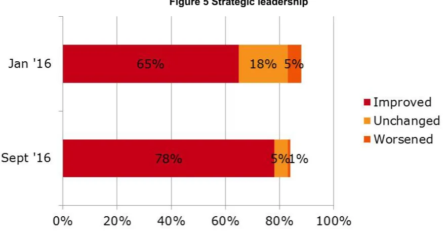 Figure 5 Strategic leadership 