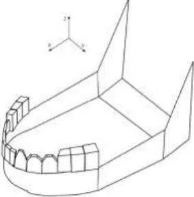 Figure 1 shows the directions of the X, Y, Z coordinate axes. The digits 1, 2, 3 indicate the reference points