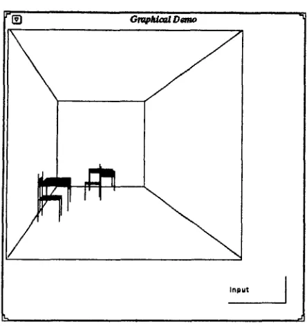 Figure 2: Computer generated depiction'of a ver- bal description 