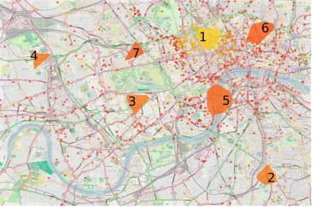 Figure 7: London