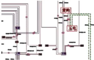Figure 4. Grid tide visualization rendering. 
