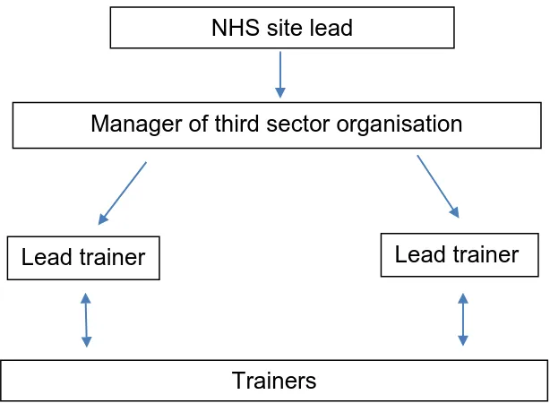 Figure 4: Site 3 delivery model 