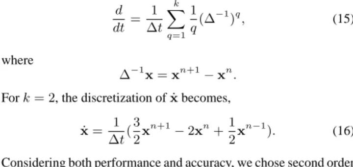 Table 1 summarizes the performance of our algorithm on a Pentium3-550 machine. In this table, the CPU sec/frame field cites the total CPU time required to carry out all of the steps (i.e.,  col-lision detection, linear system setup, conjugate gradient iter
