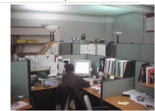 FIGURE 2. A View of the Real Office Space