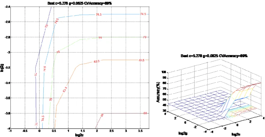 Figure 2. The result of rough parameters selection.