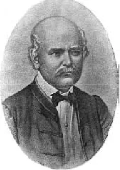 Figure 1 Ignaz Semmelweis 
