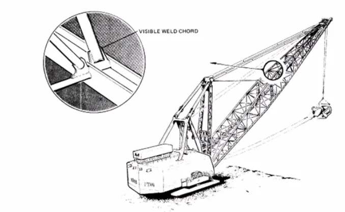 Fig. 2.3 Marion Boom detailing node section 
