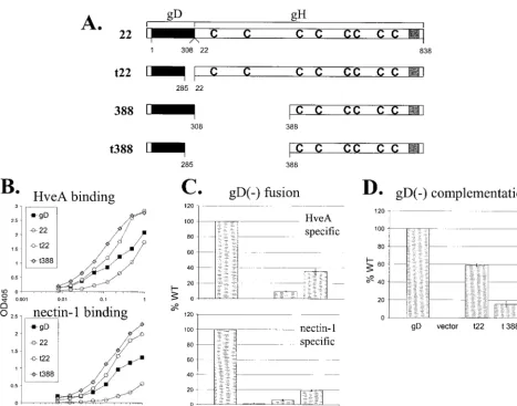 TABLE 2. Summary of data pertaining to gH function