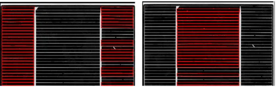 Figure 3. Image of each channel after processing. 