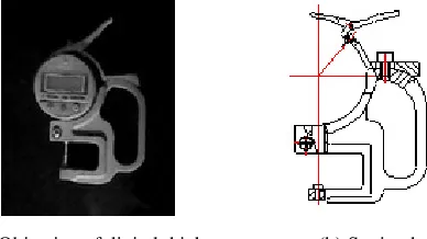 Figure 3. Digital inspection example of purchasing quality. 
