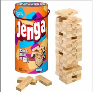 Figure 3.2 – Building Collapse Mode Similar to “Jenga” Game  