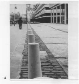 Figures 4.2 - The Columns (Bollard) on the Right Are Being Protected from a Run-way 