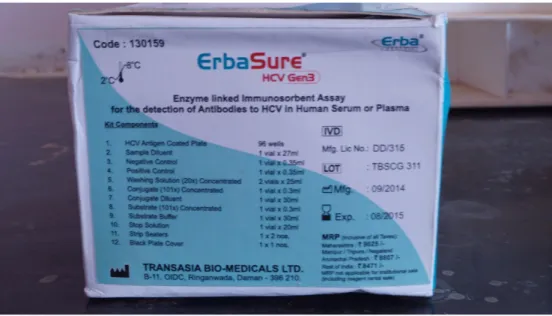 Figure No.9.ERBA SURE HCV Kit 