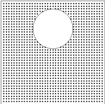 Table 1: Circular cylinders: Condition numbers of matrices as-sociated with harmonic and biharmonic operators.