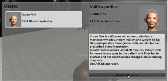 Figure 3. Screenshot of Prototype I (2013) 