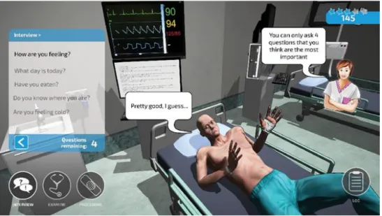 Figure 4. Screenshot of Prototype II (2014)  