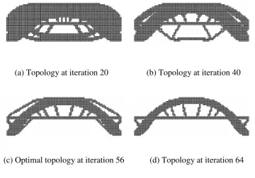 Figure 6. Simply supported concrete deep beam (Liang 2005) 