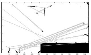 Figure 4. Matching result of stretched & undeformed label images. 