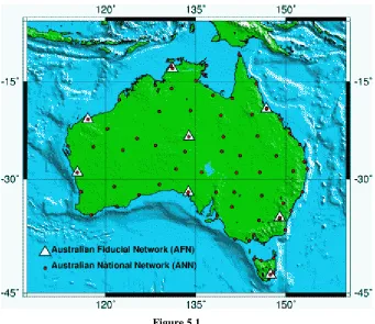      Figure 5.1    Proposed Australian National Network (ANN) 