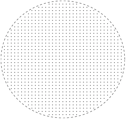 Figure 3 : Problem 2: Domain of interest and its discretization.