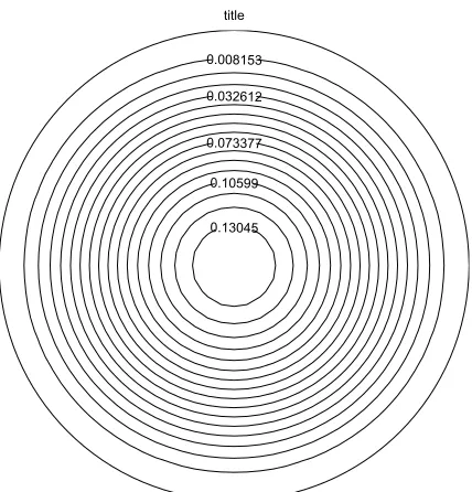 Figure 3: Problem 2: Domain of interest and itsdiscretization.