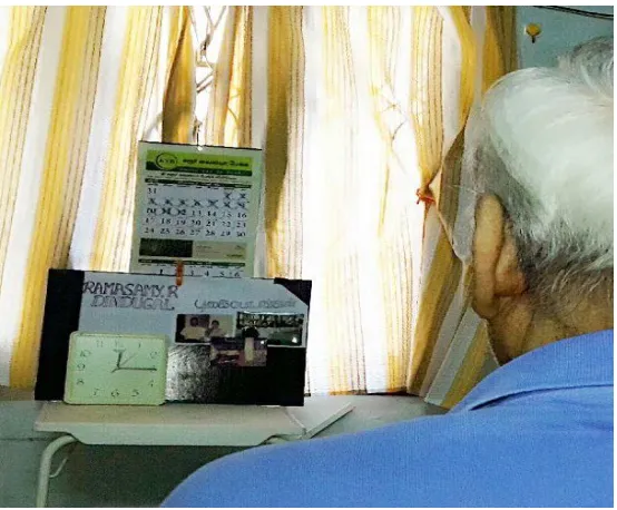 Figure 1: Reality Orientation Program in Hospital 
