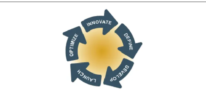 Figure 2: SPI’s Service Lifecycle-Management Framework 