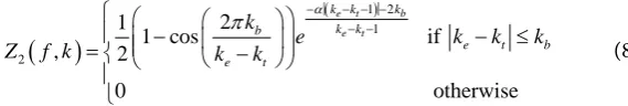 Figure 11 and Figure 12 shows the sample time waveforms after f-k filtering. 