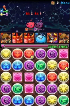 Figure 1. Puzzle and dragon game. 