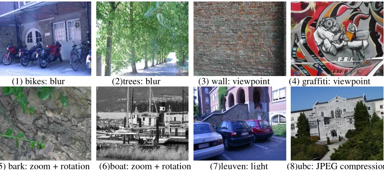 Figure 2. Feature detection by using a two-step method. 