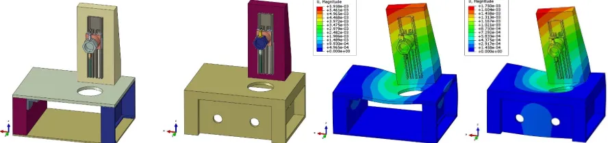 Figure 1. The flexible assembly cell with coaxial alignment function. 