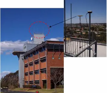 Figure 3.2.1  Level 7 base station. 