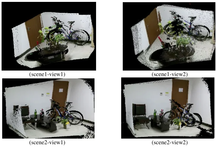 Figure 3. The results of SSD-only and SSD-Object Tracking as the camera moves in a scene containing 6 recognized objects