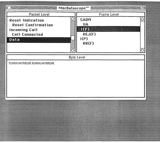 Figure 8. Possible Layout of Synchronous Application (Simplified). 