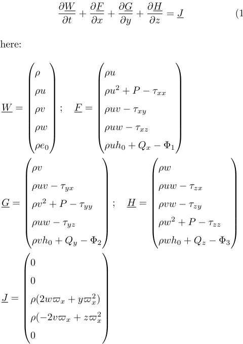 Figure 1. The compact stencil of hexahedral cells.