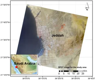 Figure 1. Location of the study area. 