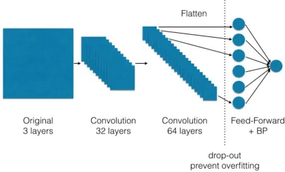 Figure 1. General Form of CNN. 
