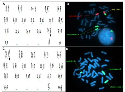 Table 4 Summary of both numerical and structuralanomalies in mouse ES cell lines