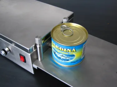 Fig. 1. The equipment for checking package encasing. 