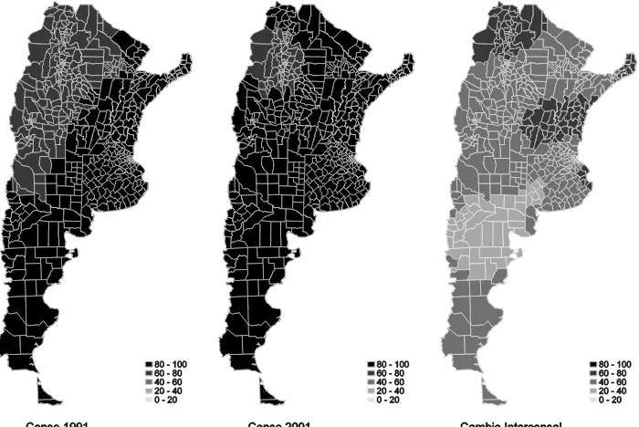 Cuadro 6: Resultados ANOVA. Mejora GWR respecto a MCO. 