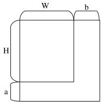 Figure 1. Image after camouflage.  